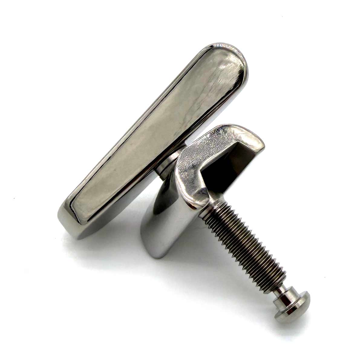 Frame lock for Brompton handlebars and titanium frames