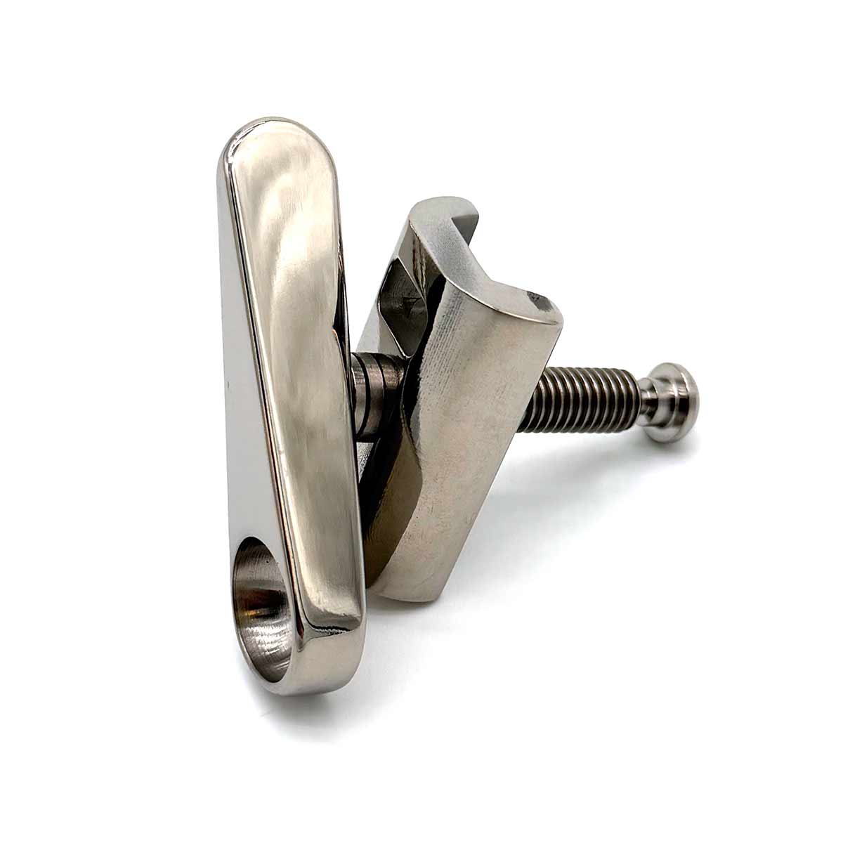 Frame lock for Brompton handlebars and titanium frames