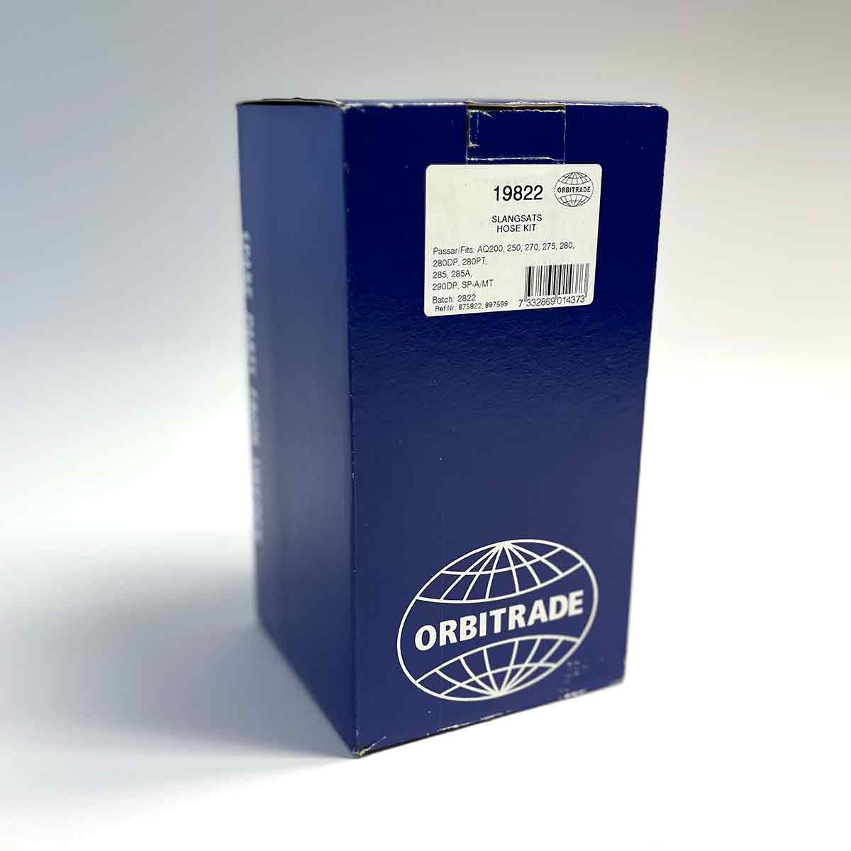 Kühlwasserschlauch Schlaucharmatur für Volvo Penta 875822 897599