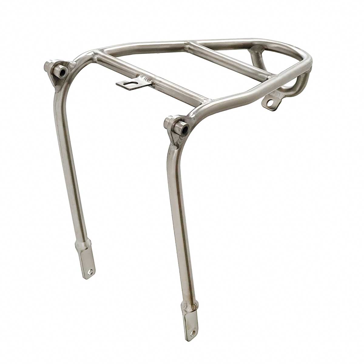 Luggage rack Q-Type super light for Brompton made of titanium