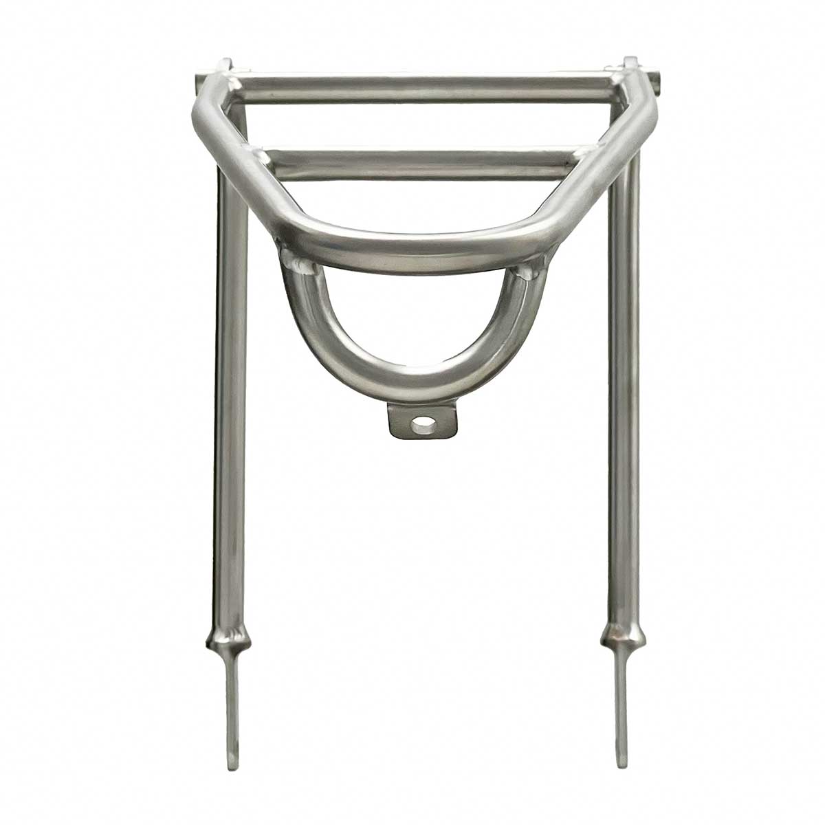 Luggage rack Q-Type super light for Brompton made of titanium