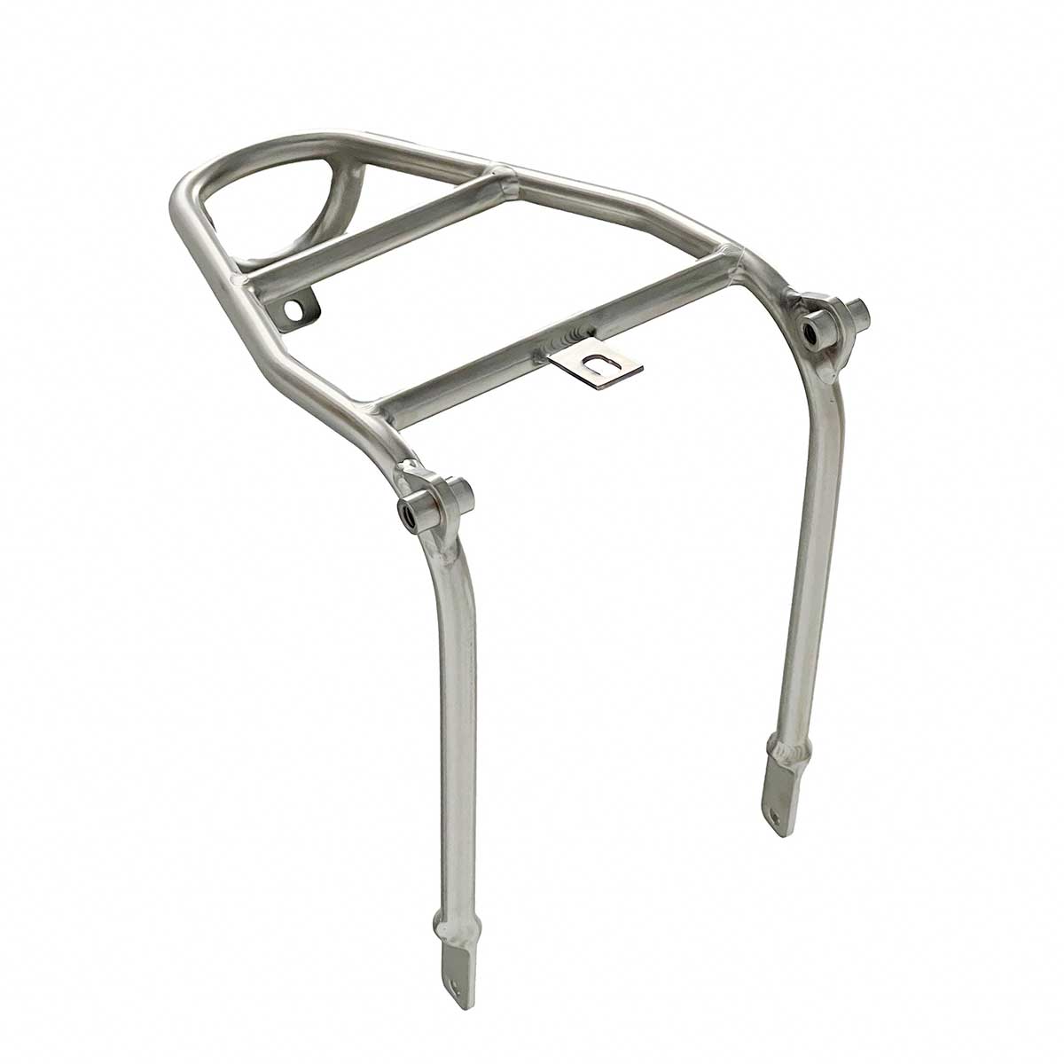 Luggage rack Q-Type super light for Brompton made of titanium