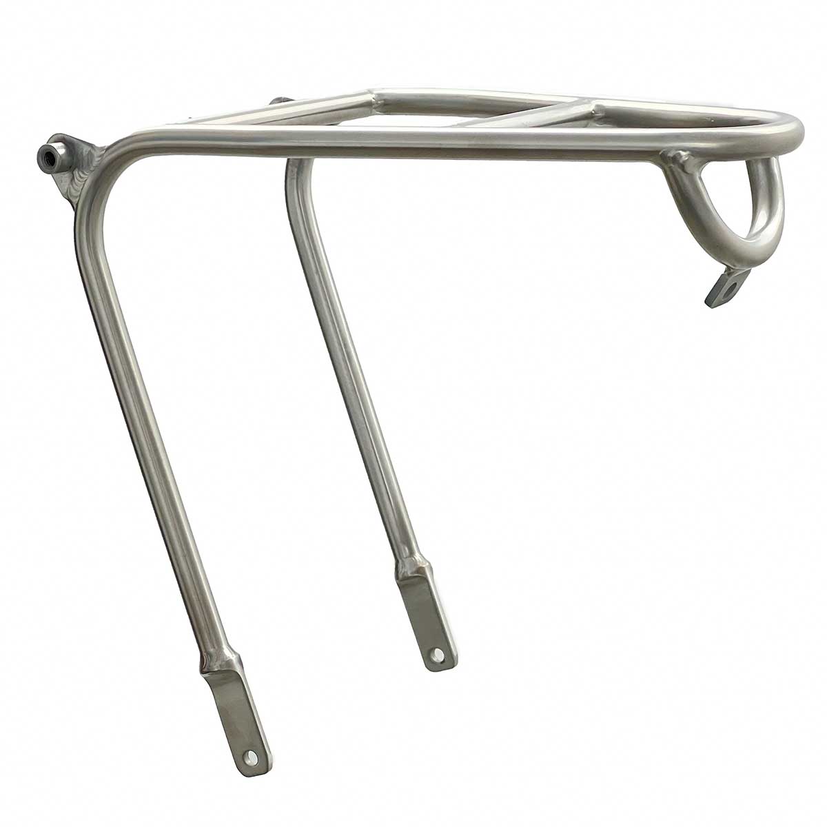 Luggage rack Q-Type super light for Brompton made of titanium