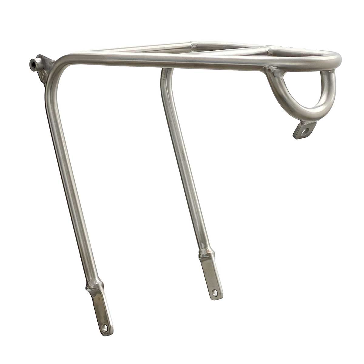 Luggage rack Q-Type super light for Brompton made of titanium