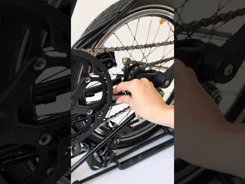 Titan Rahmenschutz für Haken am Vorderrad für Brompton