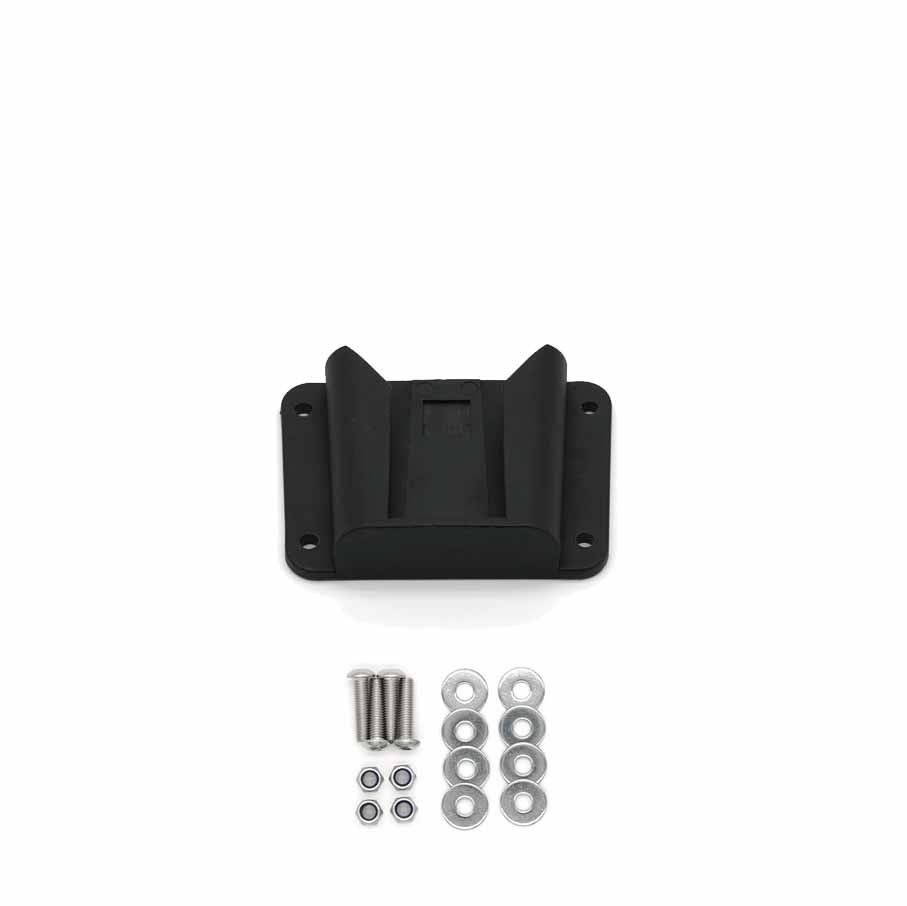 Trägerblock Rack Adapter für BROMPTON in schwarz