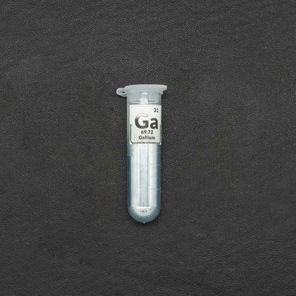 Gallium 99,99% 4N Ga 31 Flüssigmetall (a 20g)