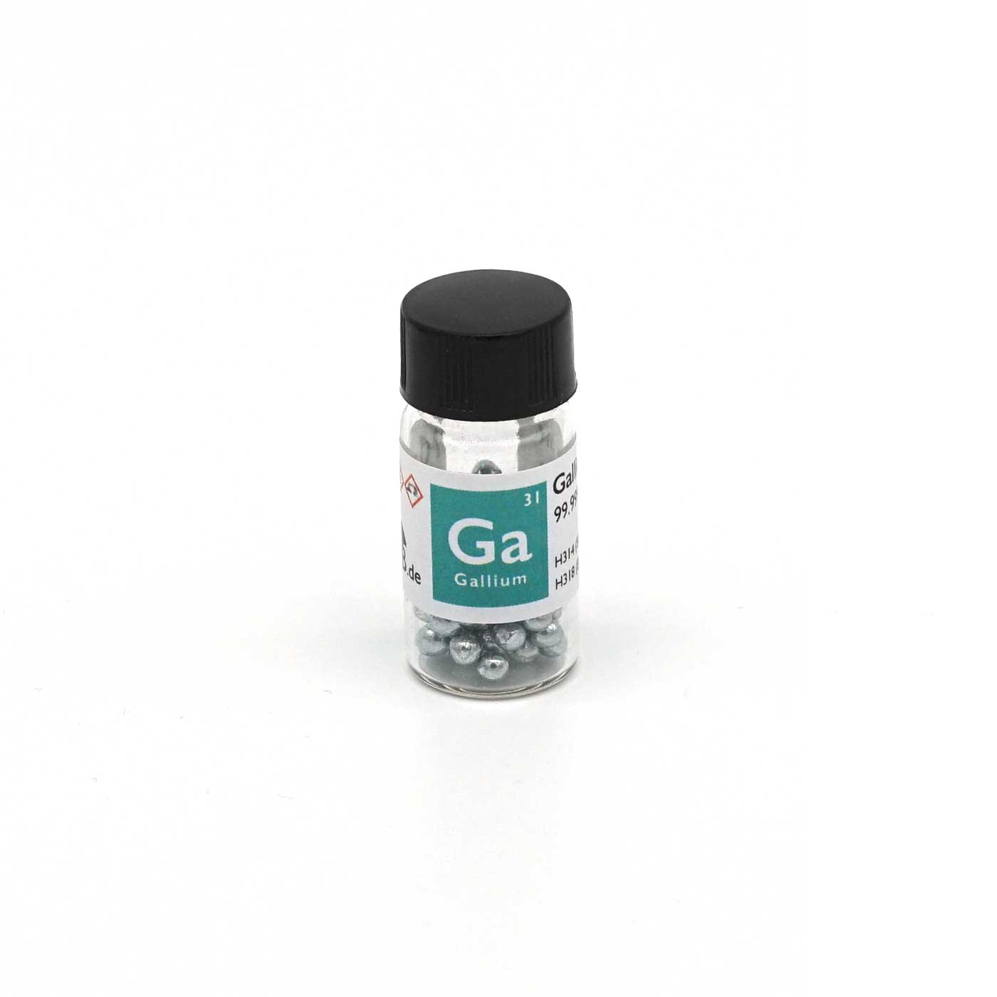 Gallium Granulat 99,9999% 6N Ga 31 Flüssigmetall (a 10g)