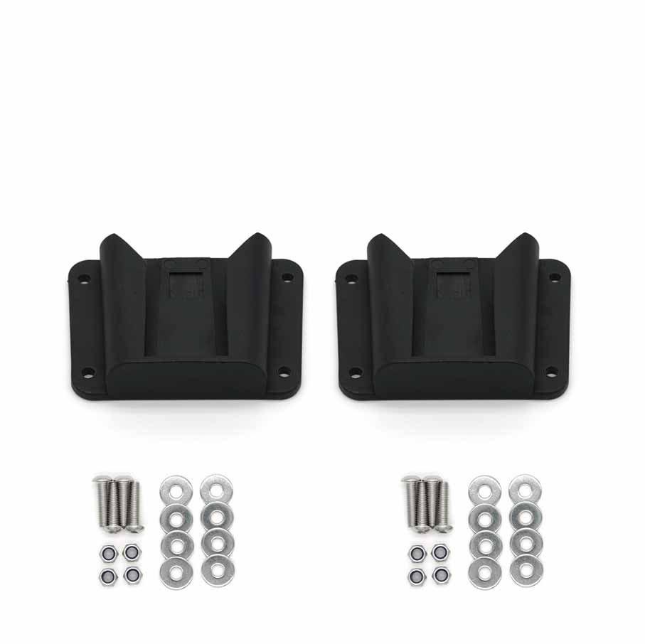 Trägerblock Rack Adapter für BROMPTON