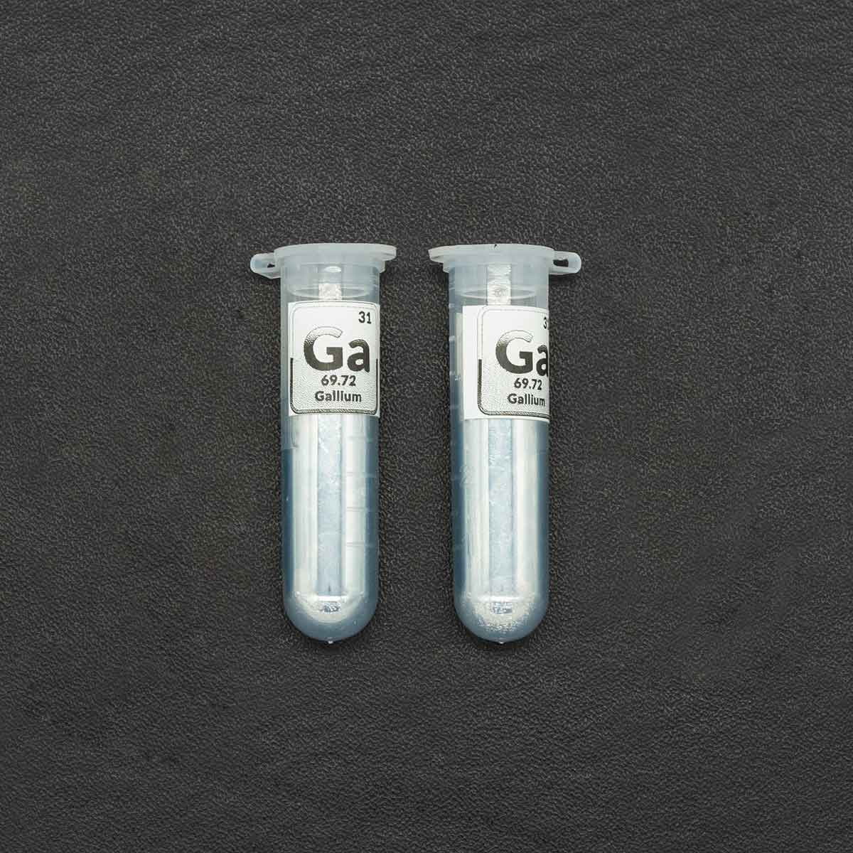 Gallium 99,99% 4N Ga 31 Flüssigmetall (a 20g)