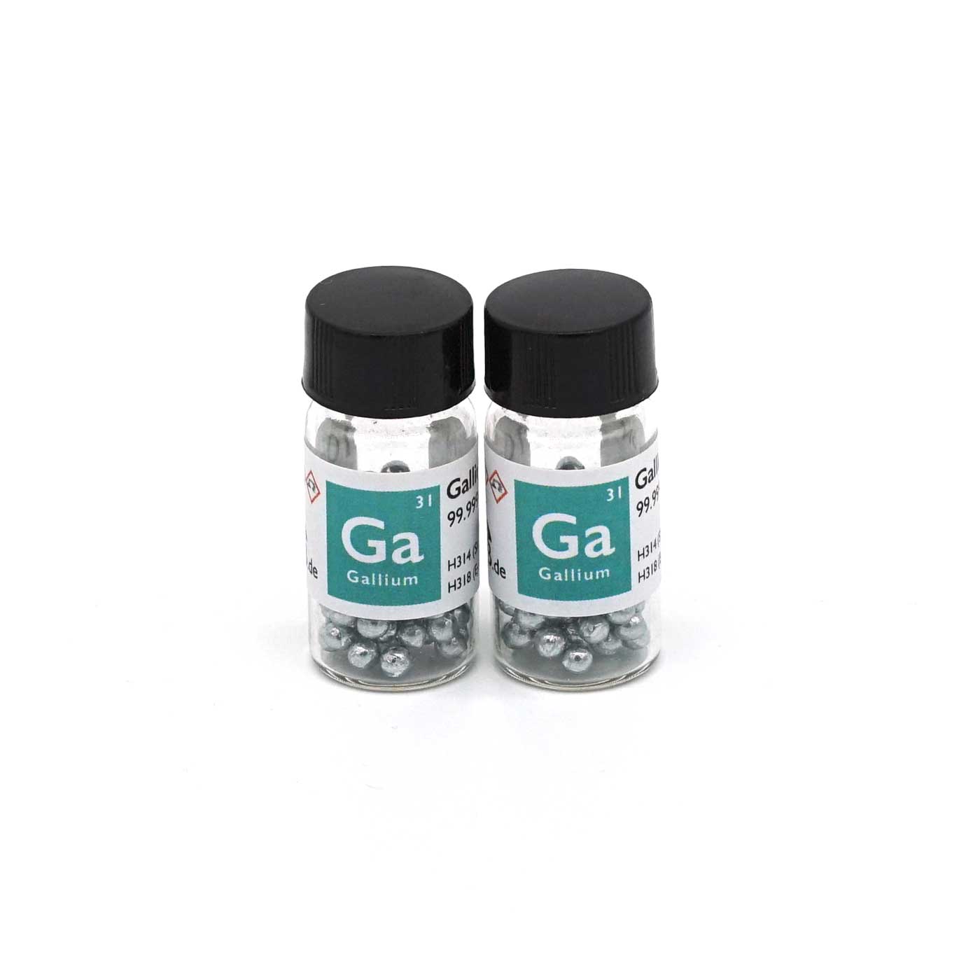 Gallium granules 99.9999% 6N Ga 31 liquid metal (a 10g)