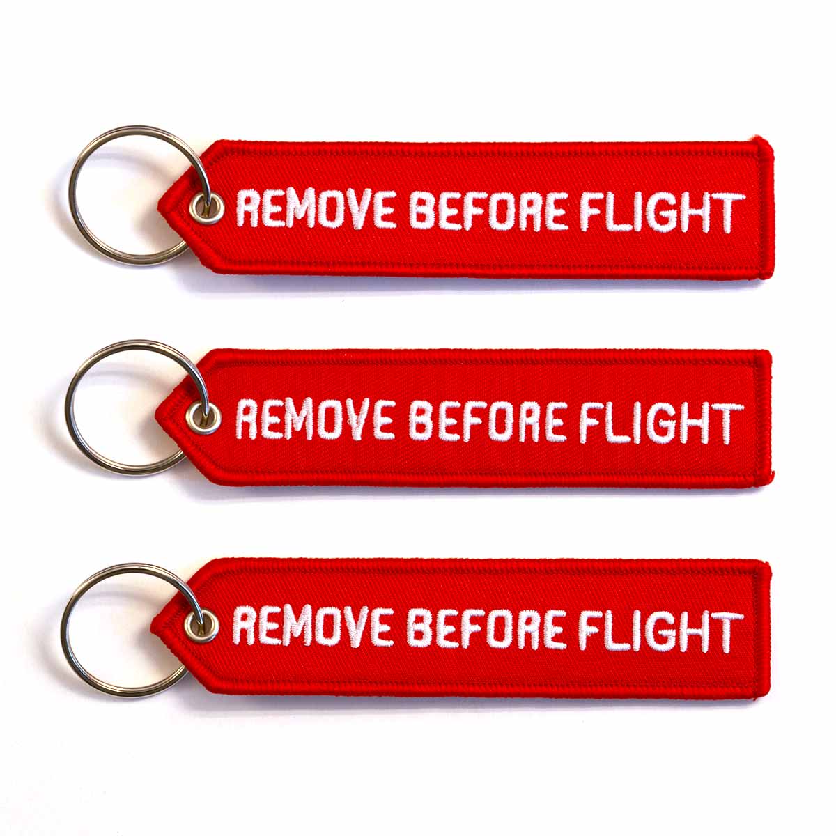 Remove Before Flight Schlüsselanhänger