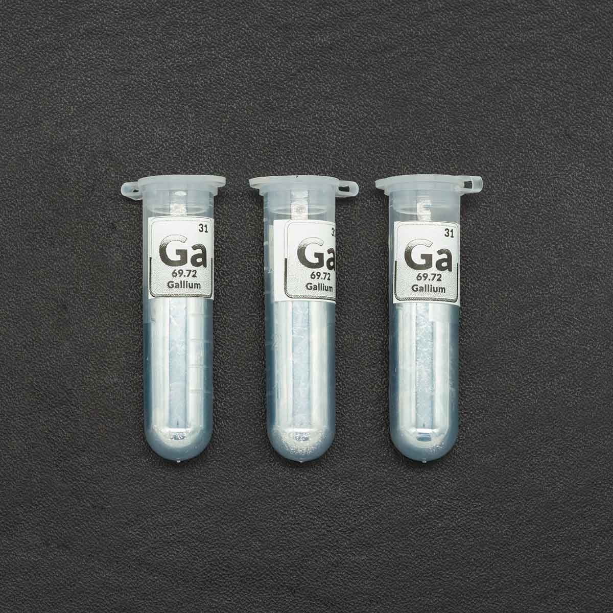 Gallium 99,99% 4N Ga 31 Flüssigmetall (a 20g)