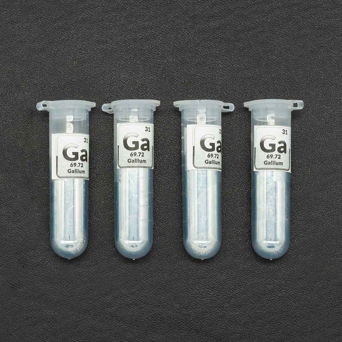 Gallium 99.99% 4N Ga 31 liquid metal (a 20g)