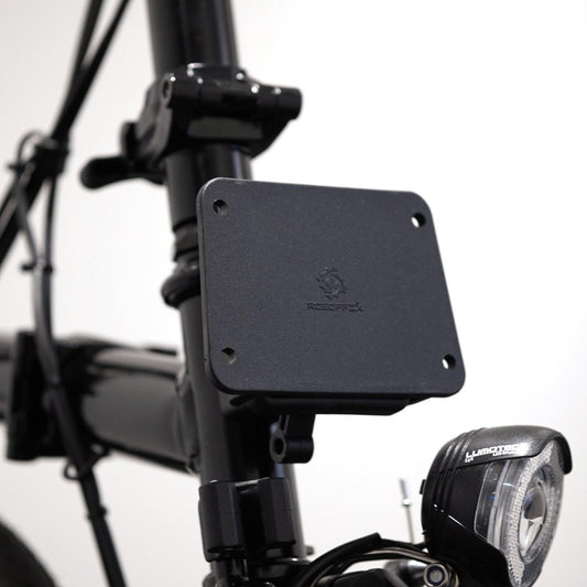 Trägerblock Rack Adapter für BROMPTON in schwarz