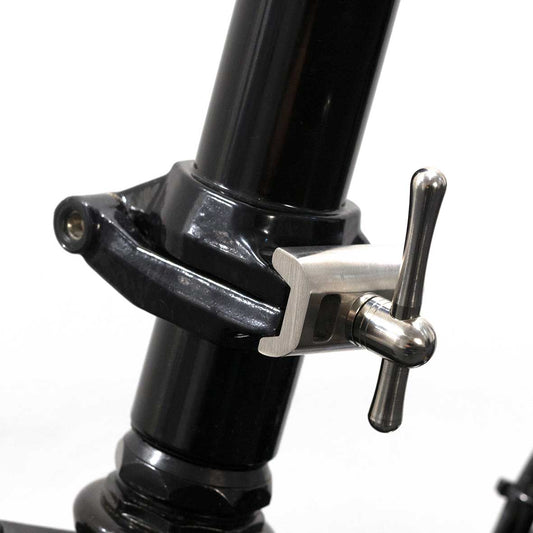 Frame lock for Brompton handlebars and titanium frames