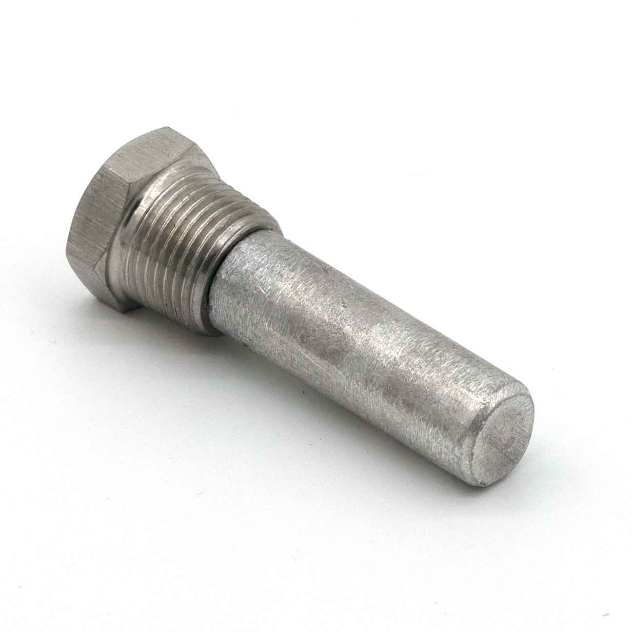 Opferanode Aluminium Wärmetauscher Zweikreiskühlung für Volvo Penta 841063