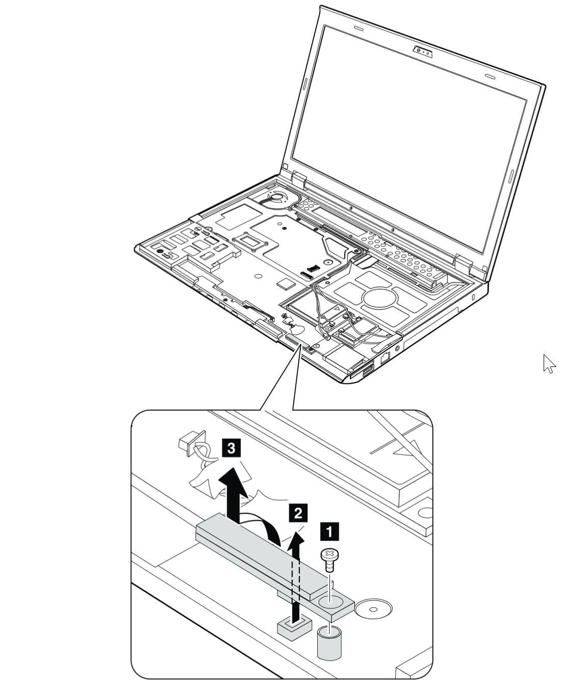 Bluetooth 4.0 Modul Karte 60Y3305 für IBM Lenovo Thinkpad FRU60Y3305