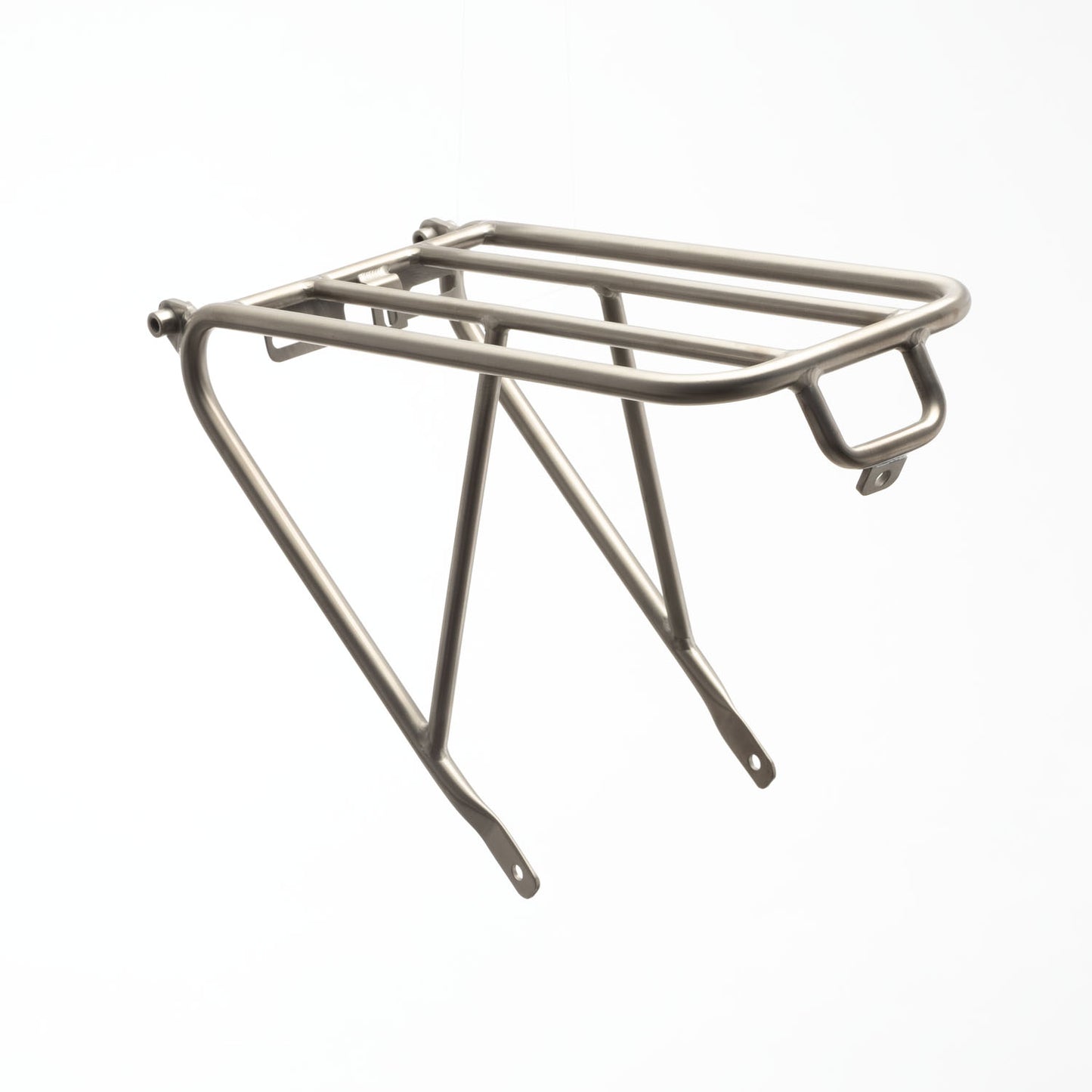 Luggage rack standard type for Brompton made of titanium