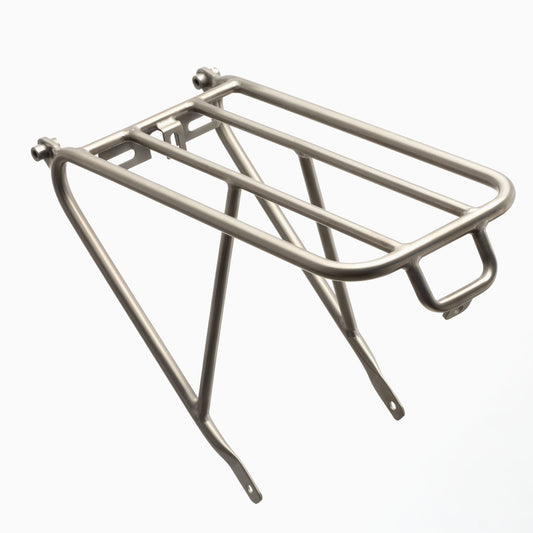 Luggage rack standard type for Brompton made of titanium