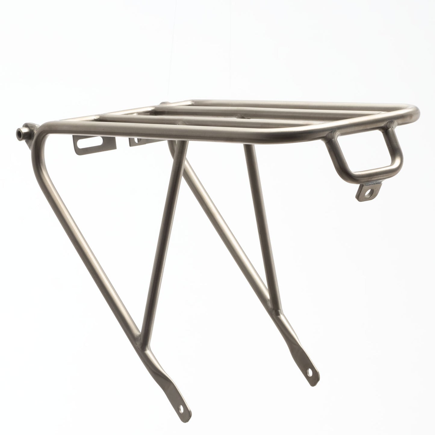 Luggage rack standard type for Brompton made of titanium