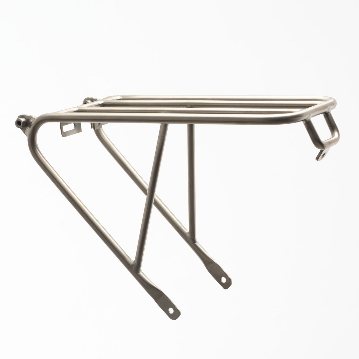 Luggage rack standard type for Brompton made of titanium