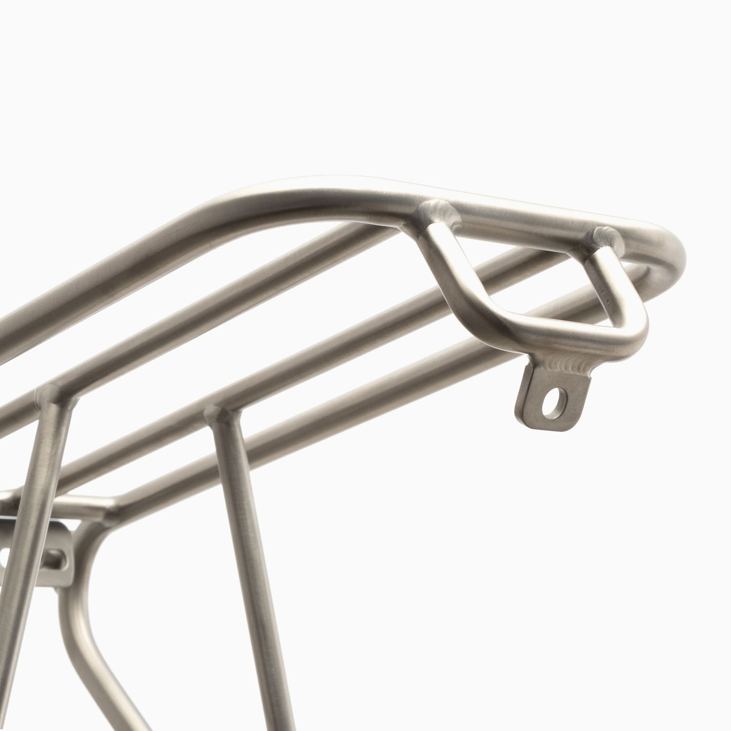 Luggage rack standard type for Brompton made of titanium