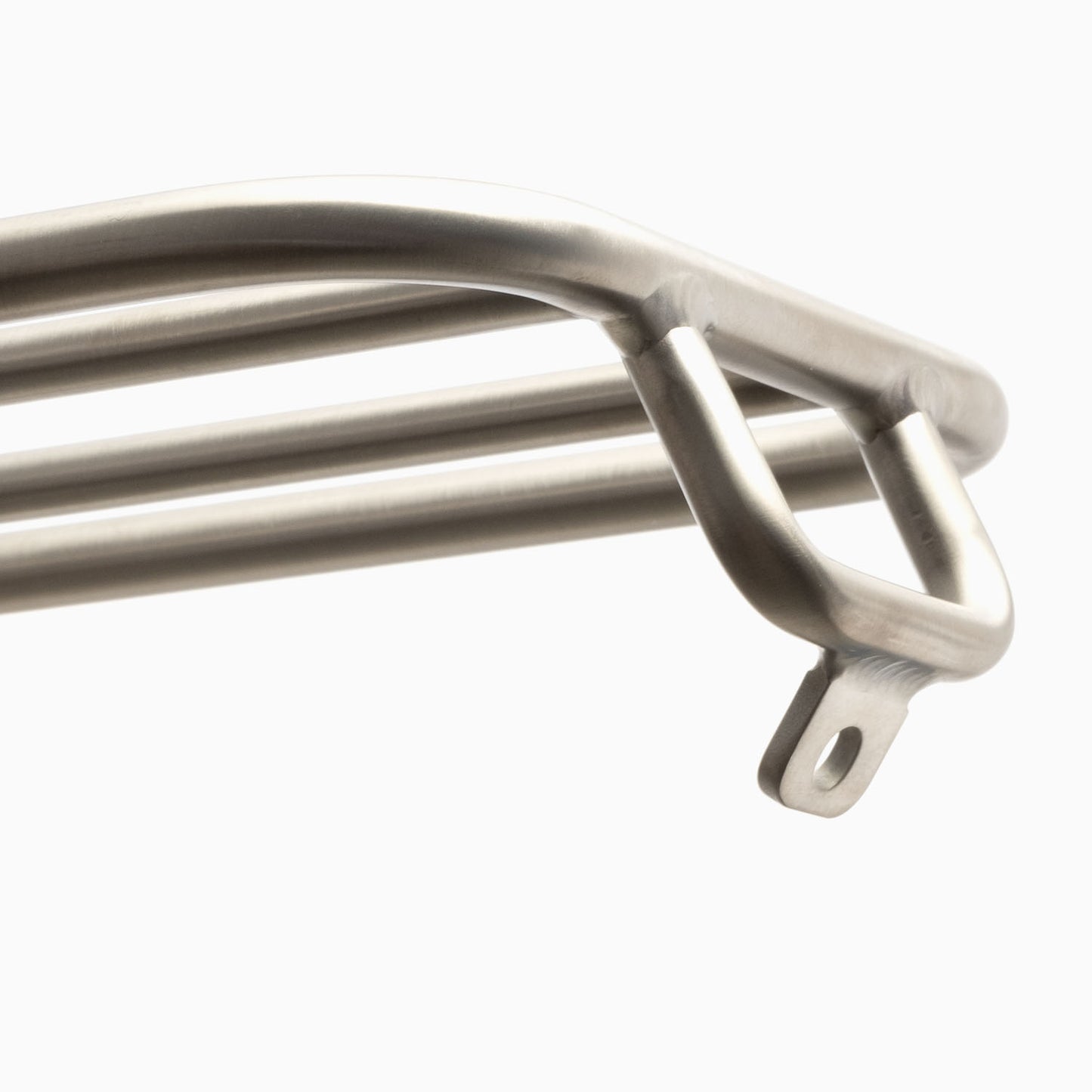 Luggage rack standard type for Brompton made of titanium