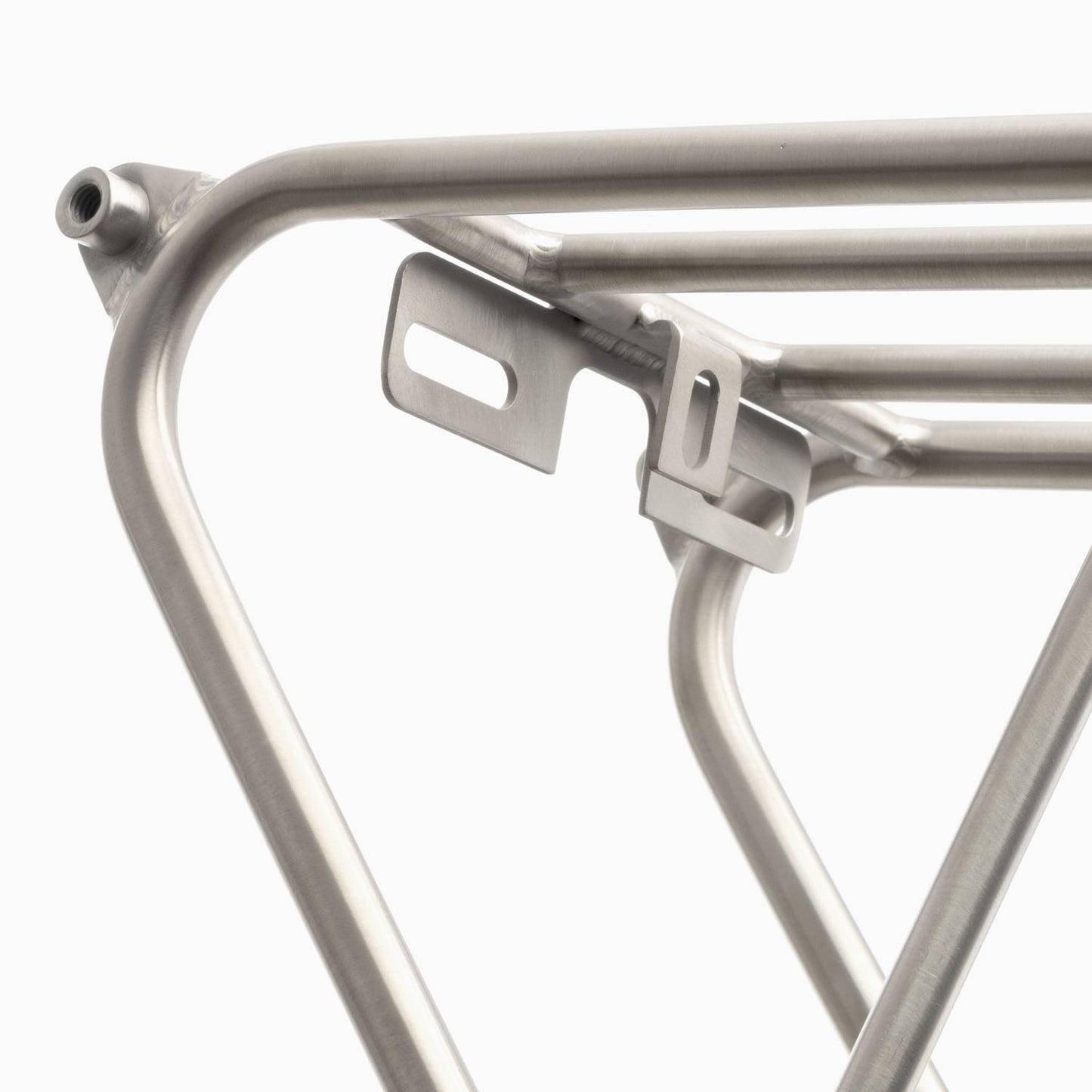 Luggage rack standard type for Brompton made of titanium