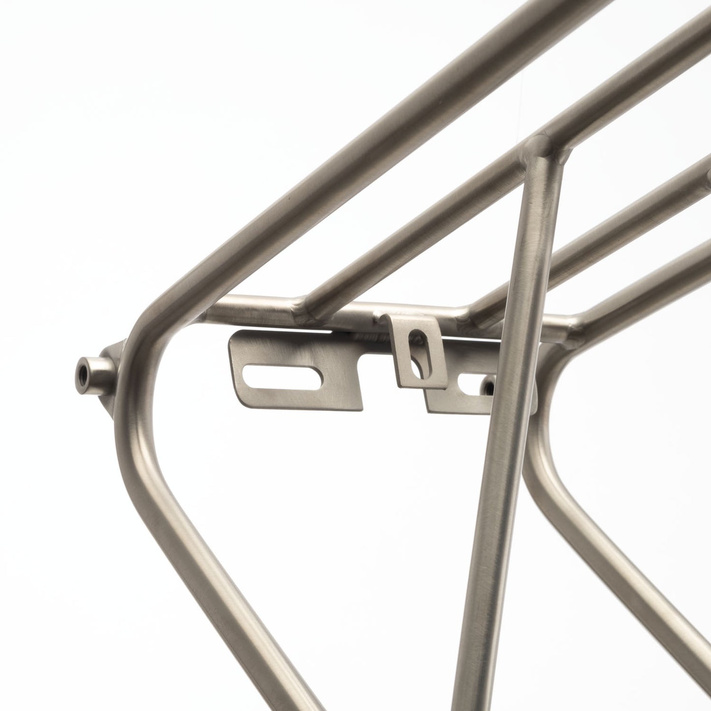 Luggage rack standard type for Brompton made of titanium