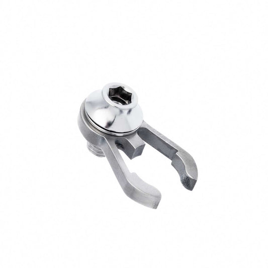 Folding handlebar bracket Handlebar Headpost Catch for Brompton folding bike made of titanium