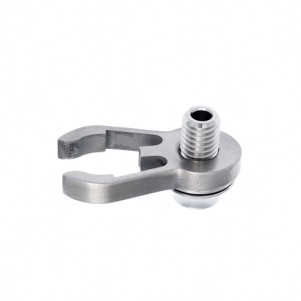 Folding handlebar bracket Handlebar Headpost Catch for Brompton folding bike made of titanium