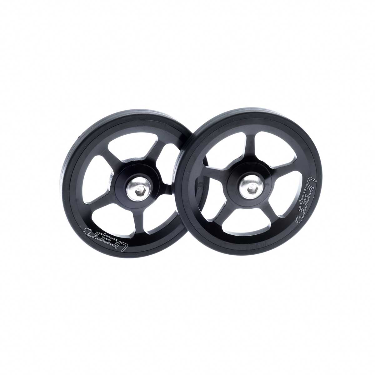 Räder Easy Wheels für Brompton Klapprad