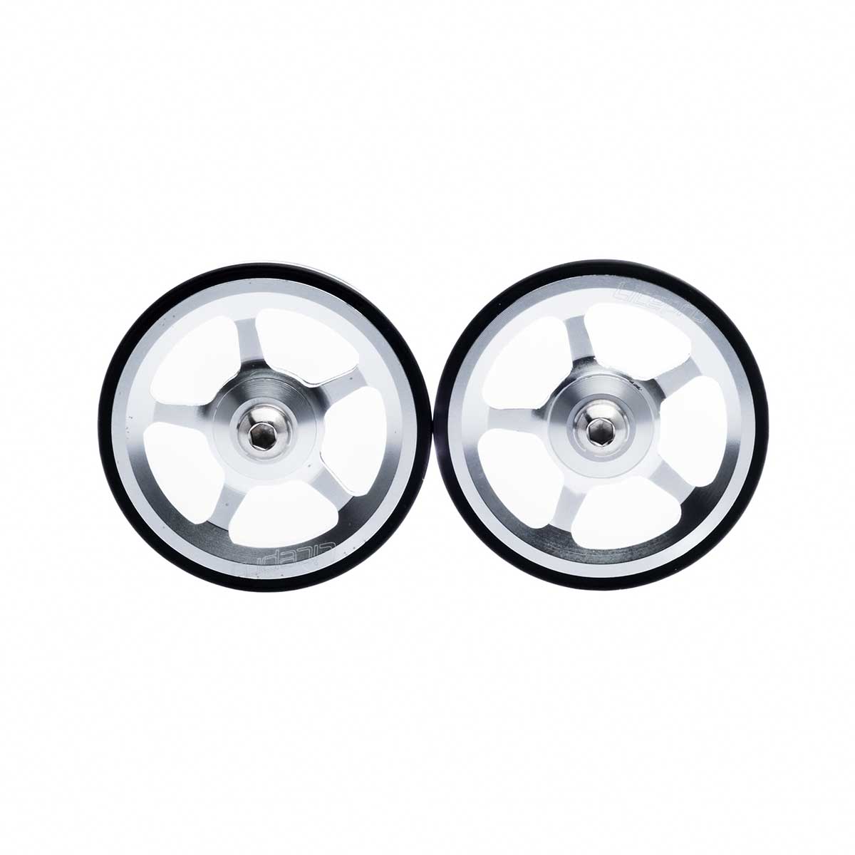 Räder Easy Wheels für Brompton Klapprad