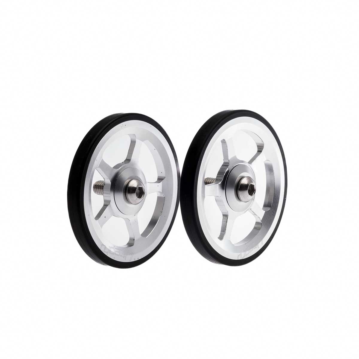 Räder Easy Wheels für Brompton Klapprad