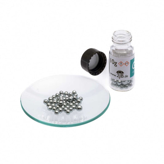 Gallium granules 99.9999% 6N Ga 31 liquid metal (a 10g)