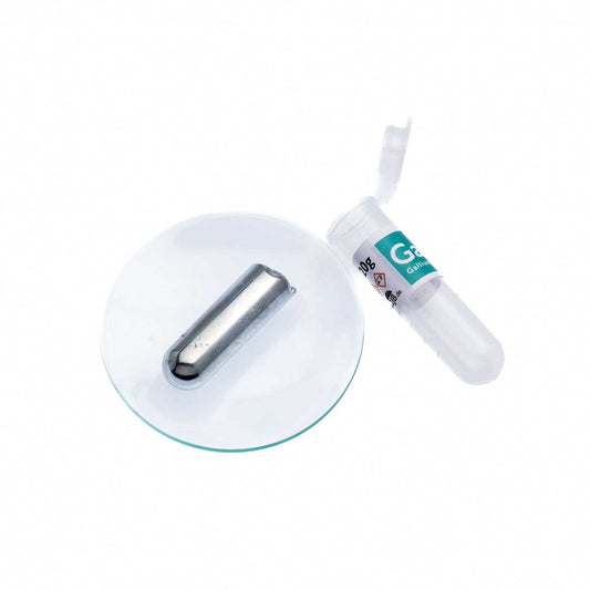 Gallium 99,99% 4N Ga 31 Flüssigmetall (a 20g)