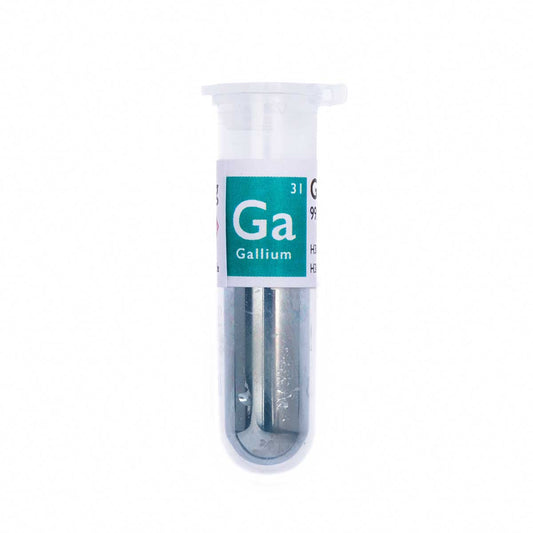 Gallium 99,99% 4N Ga 31 Flüssigmetall (a 20g)