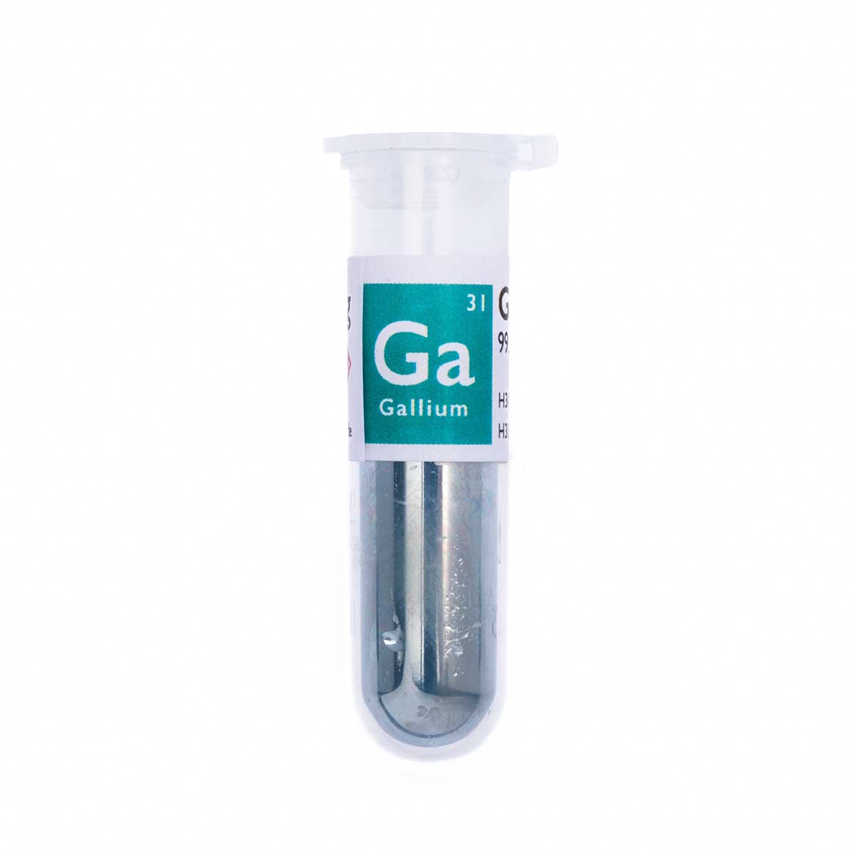 Gallium 99.99% 4N Ga 31 liquid metal (a 20g)