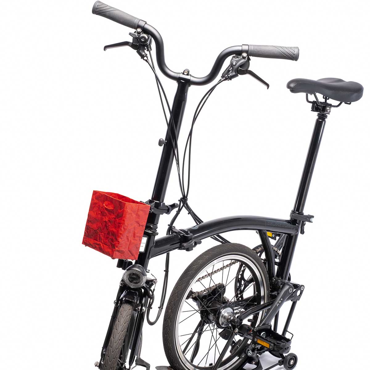 Knitterbox Fahrradtasche für Brompton Mini