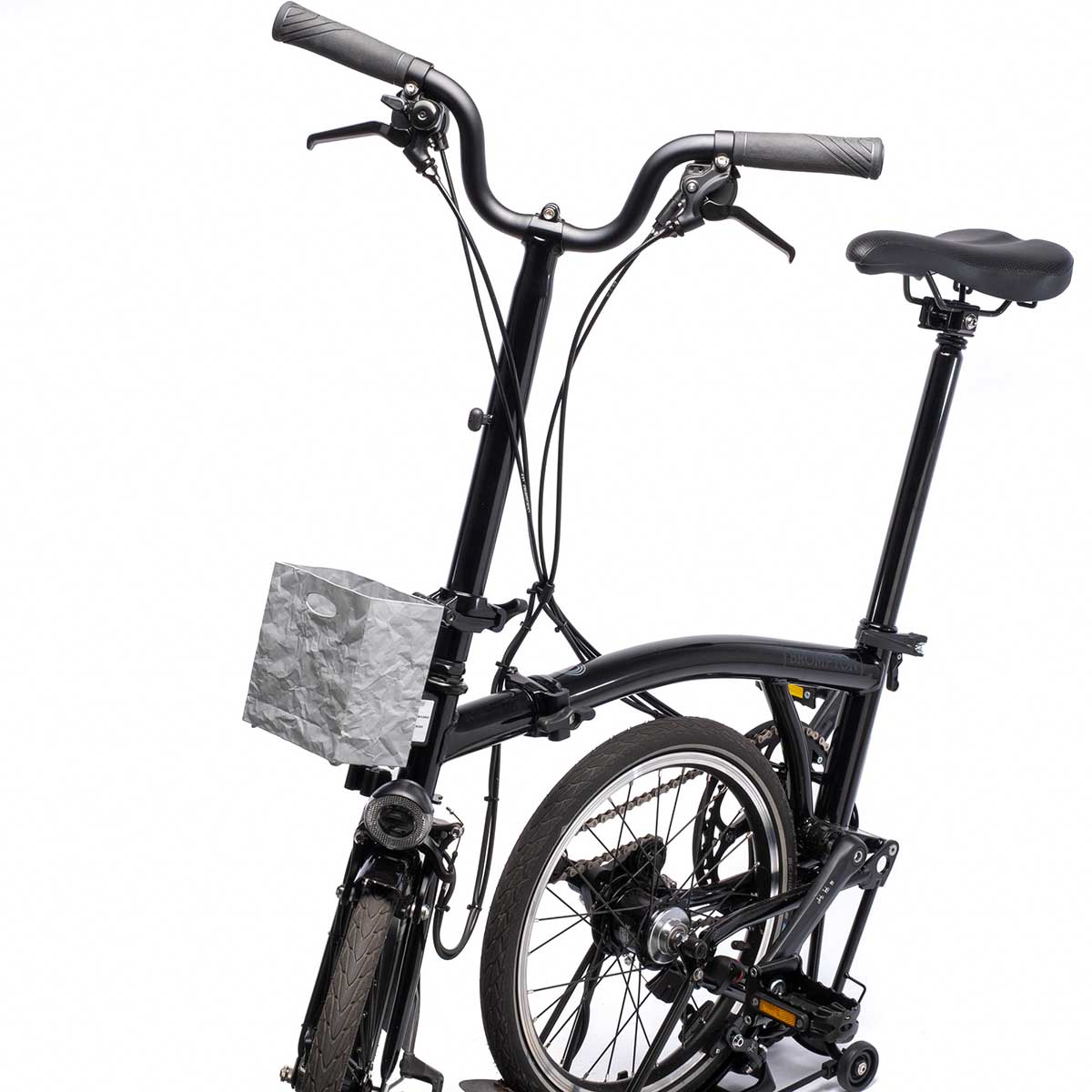 Knitterbox Fahrradtasche für Brompton Mini