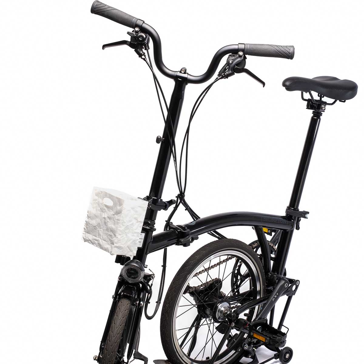 Knitterbox Fahrradtasche für Brompton Mini