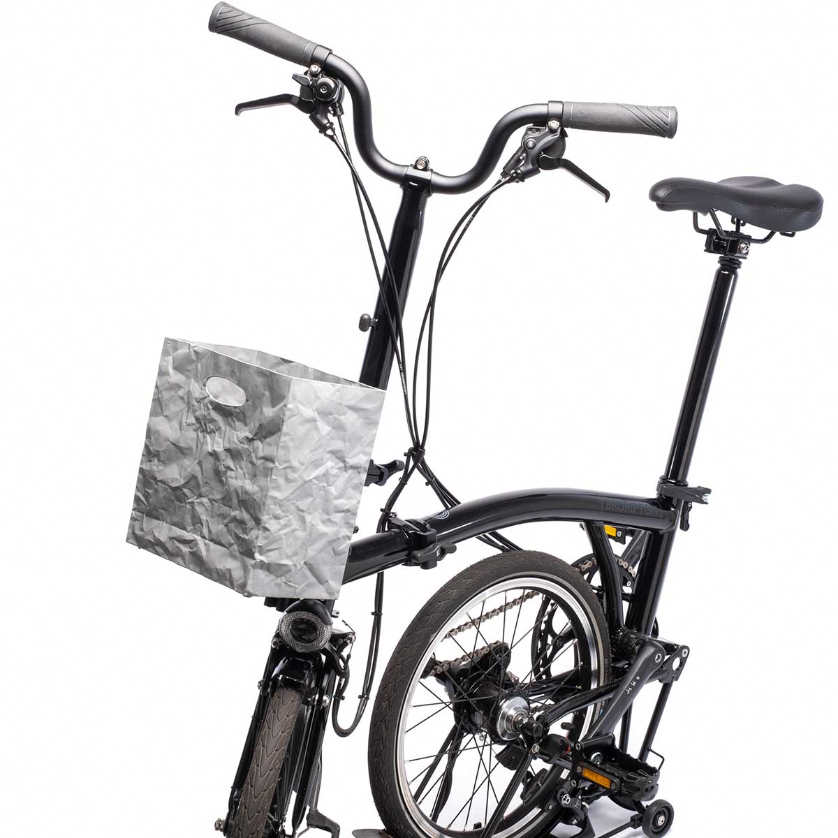 fahrradtasche brompton Knitterbox Fahrradtasche Midi für Brompton