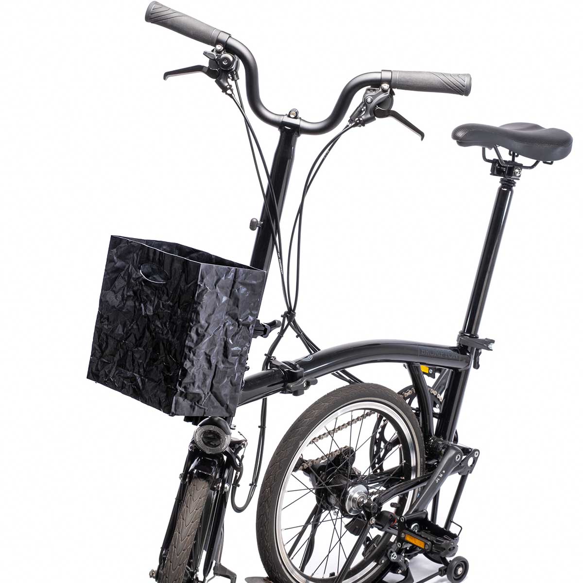 Knitterbox Fahrradtasche für Brompton Midi