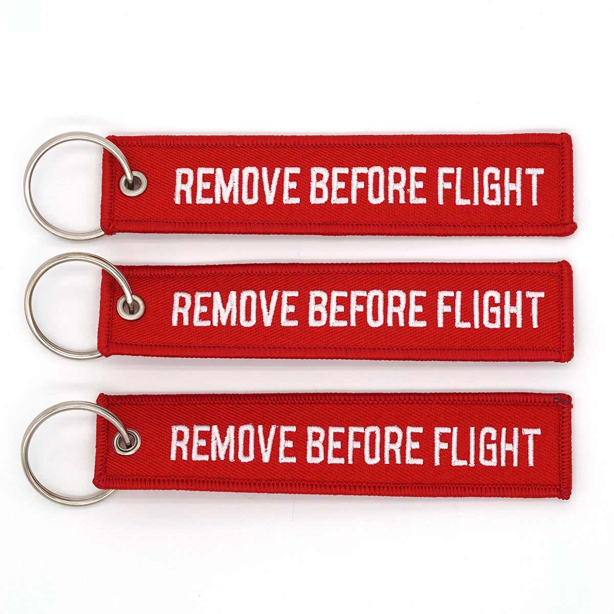 Remove Before Flight Schlüsselanhänger