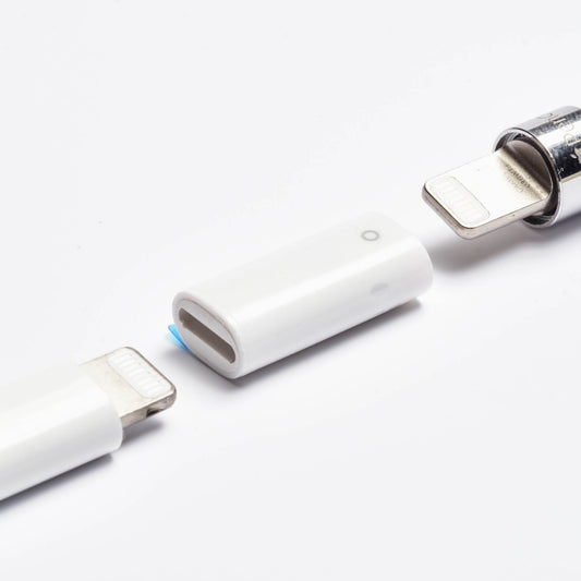 Charging adapter Lightning for Apple Pencil and iPad Pro