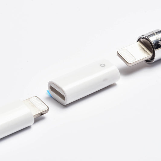 Ladeadapter Lightning für Apple Pencil und iPad Pro