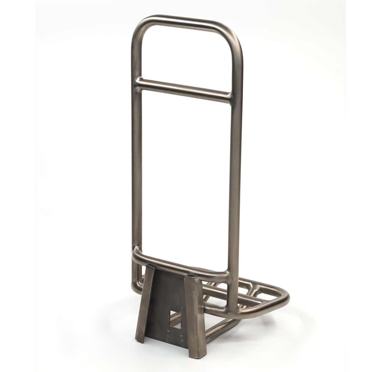 Front Carrier Rack Front carrier for Brompton made of titanium