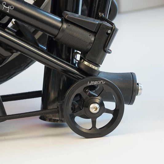 Räder Easy Wheels für Brompton Klapprad