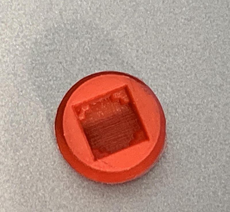 3 x Caps for Lenovo "Soft Dome" ThinkPad TrackPoint Caps